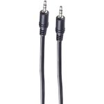 shiverpeaks BS30812-5 Audio-Kabel 5 m 3.5mm Schwarz (BS30812-5)