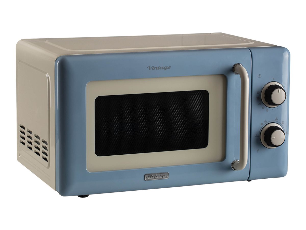 Ariete Vintage 3960 Mikrowelle 20 l 800 W Hellblau