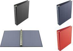 kangaro Ringbuch, 17-Ring-Mechanik, DIN A5, rot aus Karton, folienkaschiert, Rückenbreite: 19 mm - 1 Stück (K-2303)