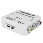 MegaSat AV Konverter HD-Video-Konverter (HDMI zu AV) [HDMI - AV] 1920 x 1080 Pixel (900195)