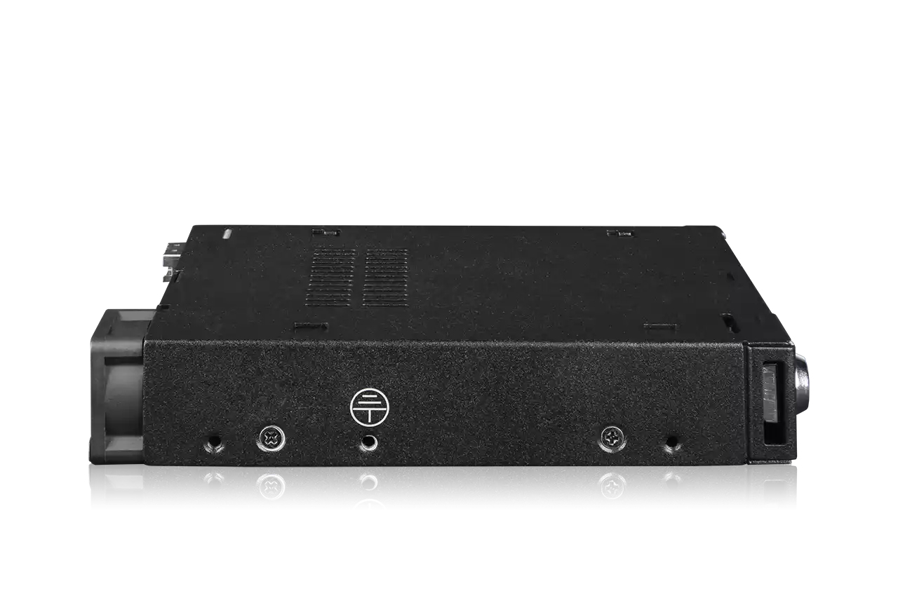 ICY BOX ToughArmor MB092VK-B Einbaurahmen 2x 2.5" U.2/U.3 NVMe Schwarz