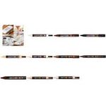 POSCA Pigmentmarker PC-5M, kastanie Rundspitze, Strichstärke: 1,8 (PC5M CHT)