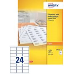 Avery Laser Labels - White 105 x 58mm DPS10 1000ST selbstklebendes Etikett 1000 Stück(e) (DP010-100)