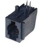 S/CONN maximum connectivity Modular-Einbaubuchse 4/4 für Printmontage ungeschirmt (79214)