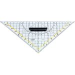 LINEX 2621GH Geometrie-Dreieck Hypotenusenlänge: 225 mm (100412006)