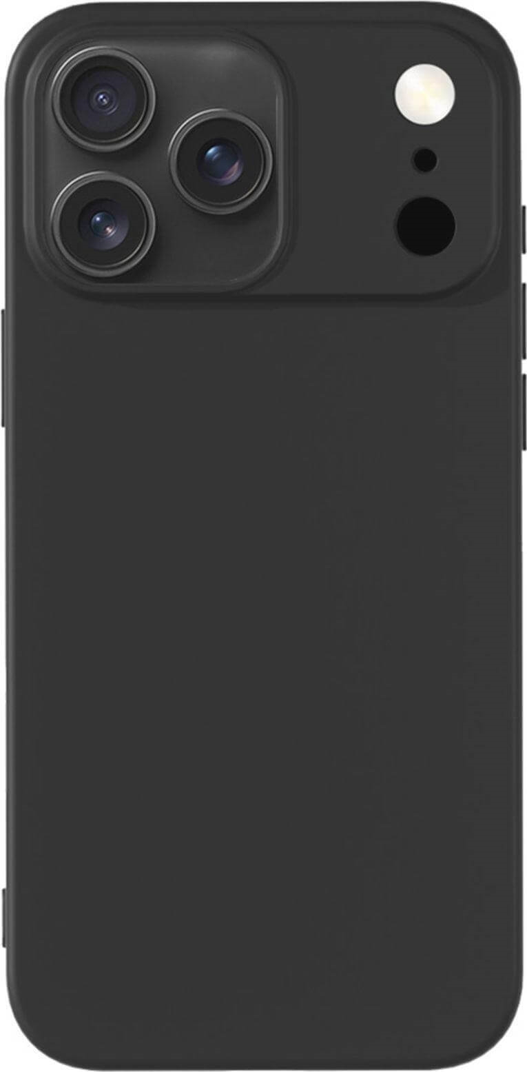 JT Berlin BackCase Pankow Soft| Apple iPhone 17 Pro| schwarz| 11141 (11141)