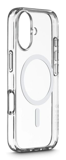 Black Rock Cover Mag Clear Case für Apple iPhone 17 6,3" Transparent
