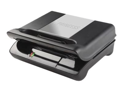 Princess Multi & Sandwich Grill Compact Pro 800 W Stahl/Schwarz