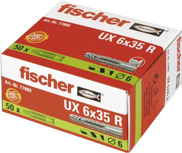 Fischer 077889 50Stück(e) 35mm Dübel (77889)