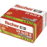 Fischer 077889 50Stück(e) 35mm Dübel (77889)