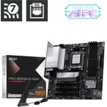 MSI Pro B850M-P Wifi (B850,AM5,mATX,DDR5) (7E71-001R) (B-Ware)