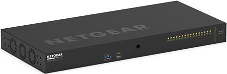 NETGEAR AV Line M4250-16XF 16x1G/10G Fiber SFP+ Managed Switch (XSM4216F-100EUS)