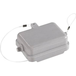 LappKabel Schutzdeckel mit 4 Bolzen für Anbau-, Sockel-, Kupplungsgehäuse, Fangschnur mit Kabelschuh Serie H-B 10 H-B 10 10047000 (10047000)