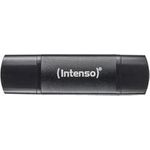 Intenso USB Stick Flex Line 3.2 GEN 1X1 Black - 64 GB (3544490)