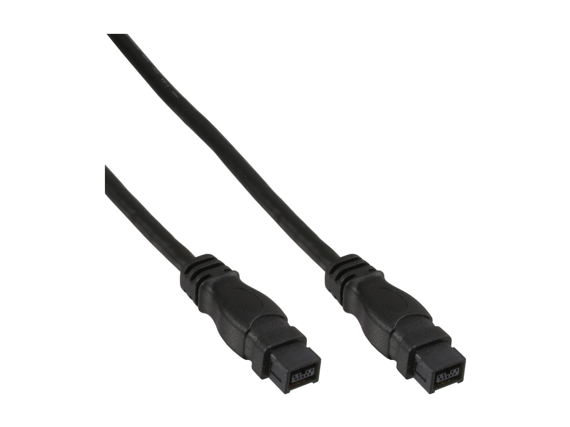 InLine FireWire 800 Kabel 9-pol/9-pol Stecker/Stecker 3 m Schwarz