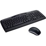 Logitech Desktop MK330 Wireless [FR] black (920-003968)