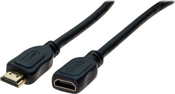 High Speed HDMI Verlängerungskabel mit Ethernet - 5,0 m (128922)