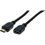 High Speed HDMI Verlängerungskabel mit Ethernet - 5,0 m (128922)