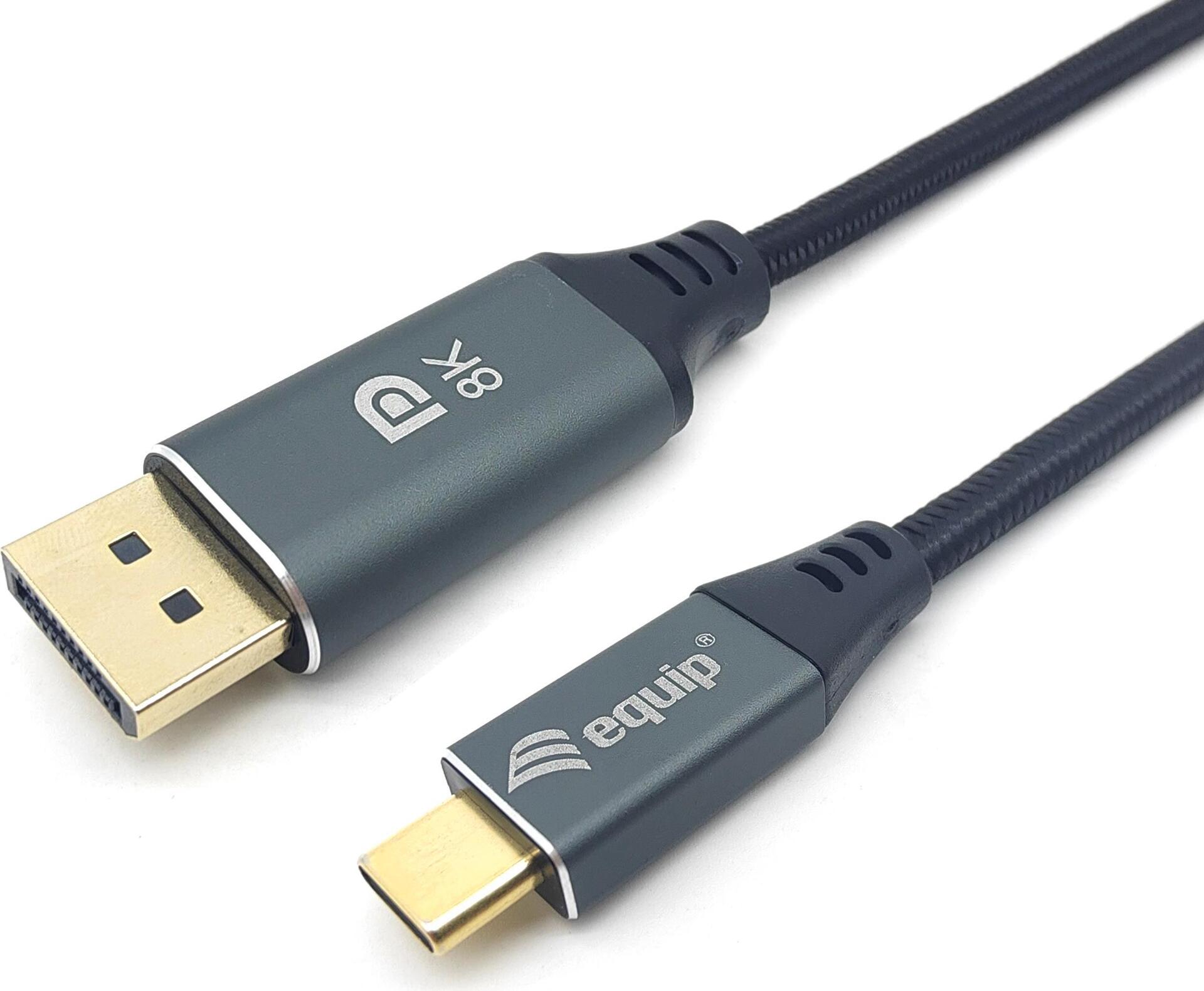 Equip USB-C-zu-DisplayPort-Premium-Kabel (133421)