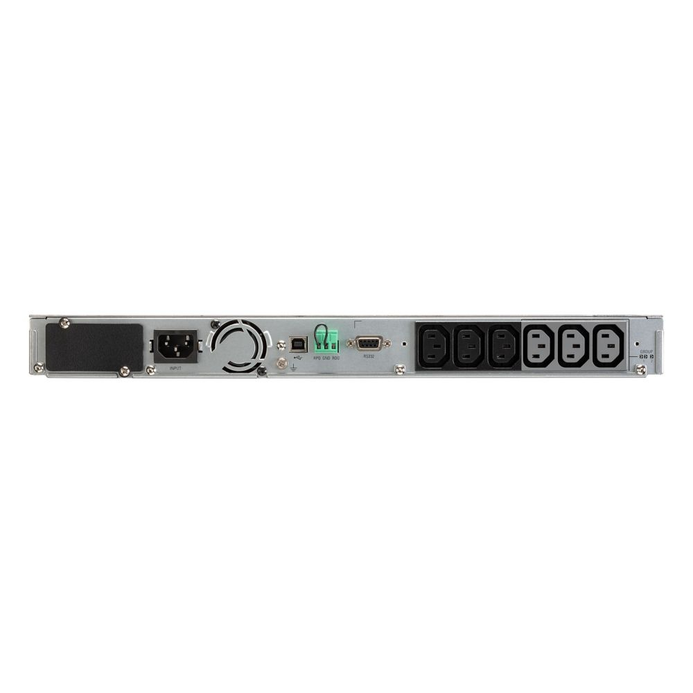 Eaton 5P 1550iR Gen 2 USV 1550 VA 1350 W 1U 19" Rack Schwarz, Silber