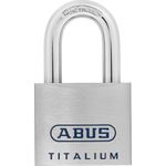ABUS Vorhangschloss 96 TITALIUM (96TI/50)