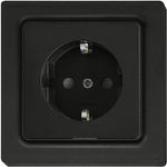 Eltako Schutzkontakt-Steckdose m. Oberteil ant/matt DSS55E-am (30055898)