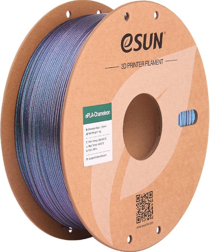 EPLA-CHAMELEON 1,75mm TECH BLACK 1kg (EPLA-CHAMELEON-P175TB1)
