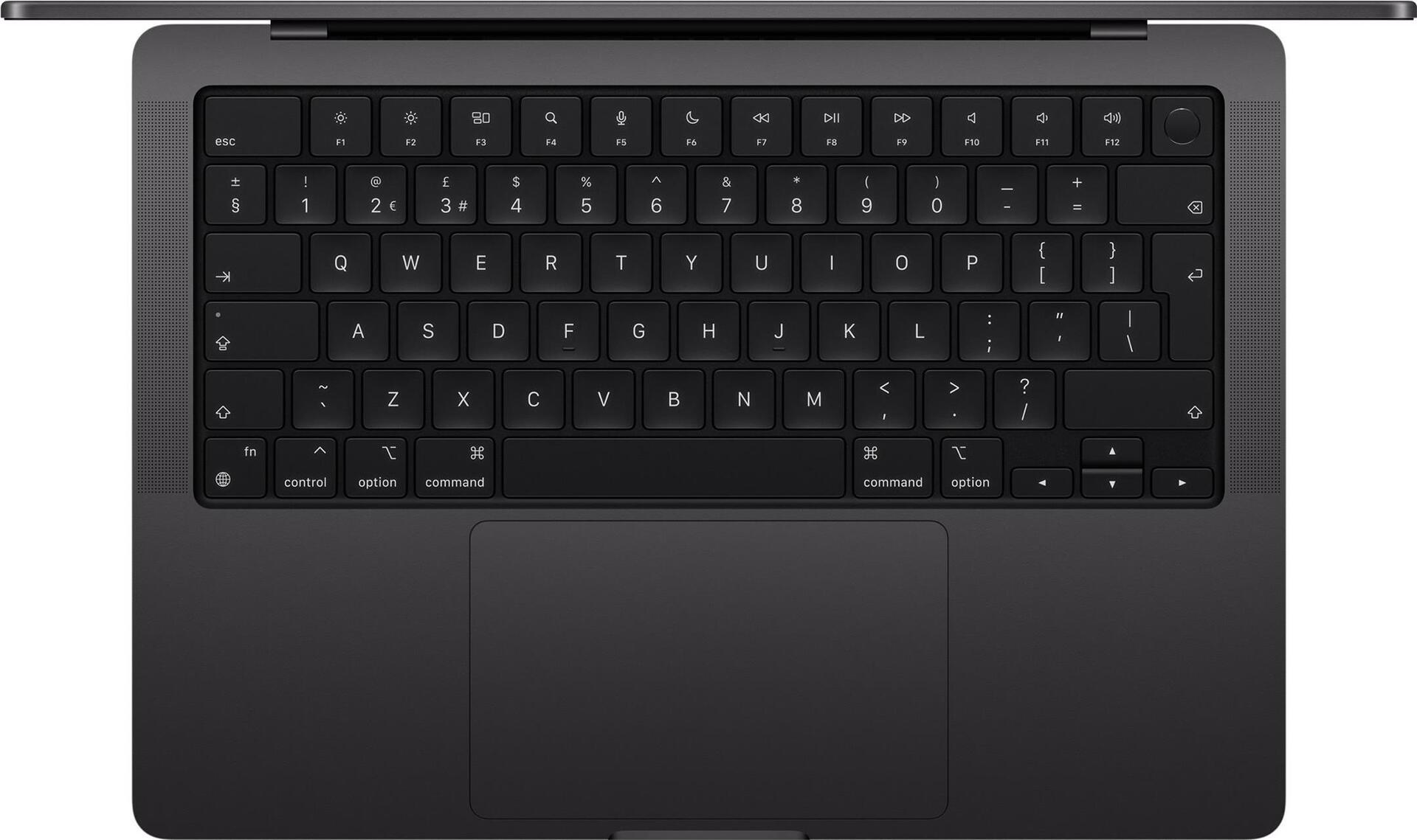 Apple MacBook Pro 14,2" M4 Max 14-Core CPU 32-Core GPU 36 GB RAM 1 TB SSD Space Black