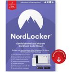 NordVPN NordLocker Abonnement-Lizenz (1 Jahr) (NL1C1Y2TB-TDEU-E)