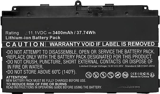 CoreParts MBXFU-BA0043 Laptop-Ersatzteil Akku (MBXFU-BA0043)