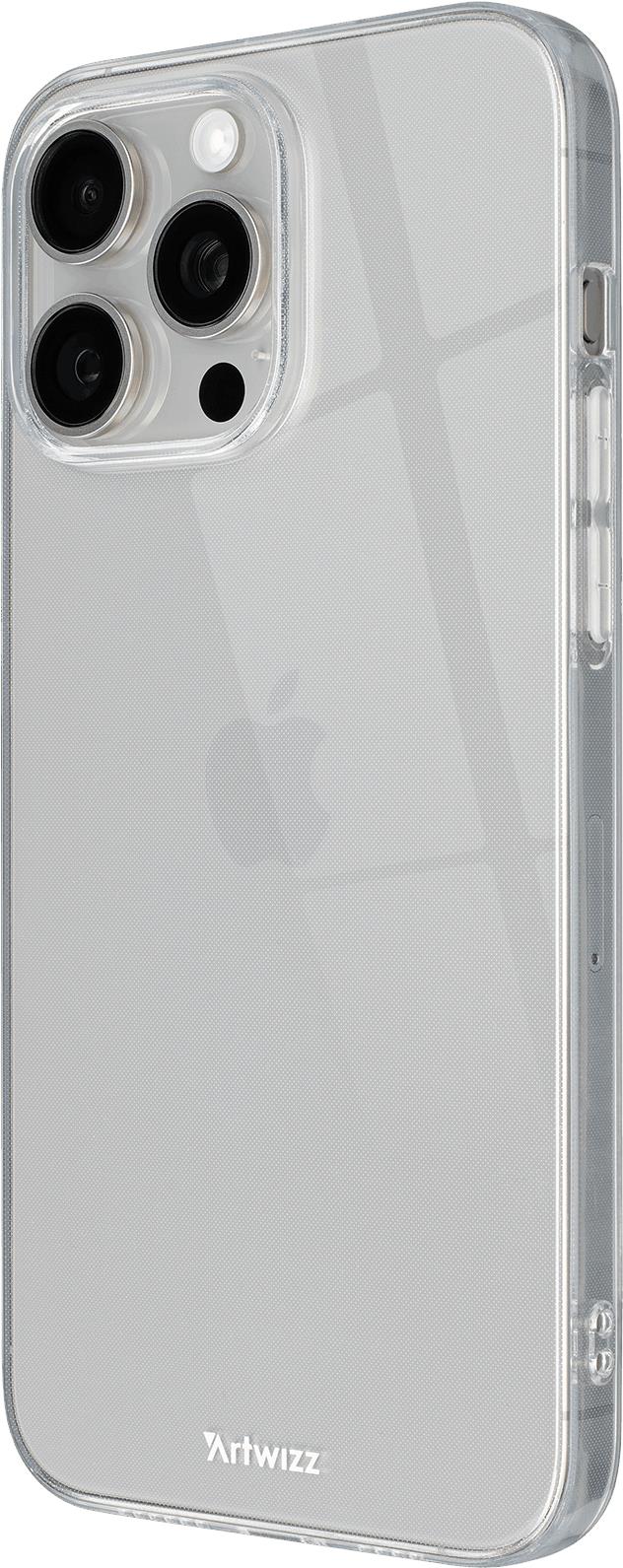 Artwizz NoCase für iPhone 15 Pro Max transparent