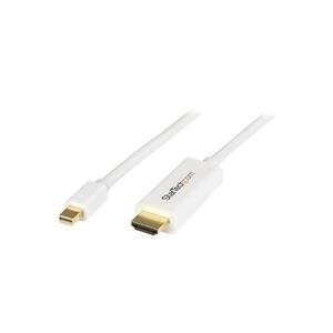 StarTech.com Mini DisplayPort to HDMI Video Converter Cable (MDP2HDMM1MW)