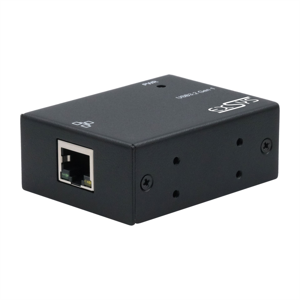 Exsys EX-13020HMV USB 3.0 zu Ethernet 1 Gbit/s Adapter inkl. DIN-Rail Kit