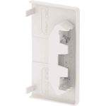 OBO Bettermann Endstück halogenfrei, RAL9010 GKH-E70130RW (6114280)