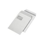 MAILmedia Versandtaschen C4 selbstklebend, mit Fenster (383320)