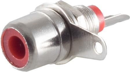 shiverpeaks BS52090-R Drahtverbinder RCA Edelstahl (BS52090-R)