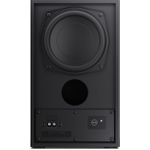 Sharp HT-SBW121 Soundbar mit kabellosem Subwoofer schwarz (HT-SBW121)