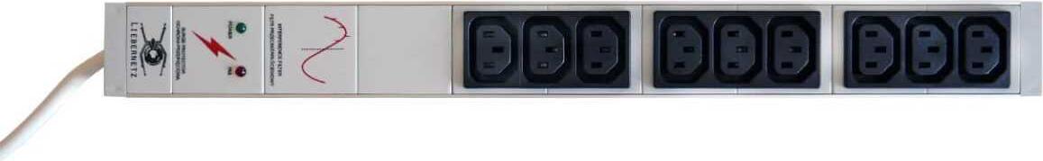 Liebernetz Serverschutz-Steckdosenleiste von (90LNSDL9C13NF)