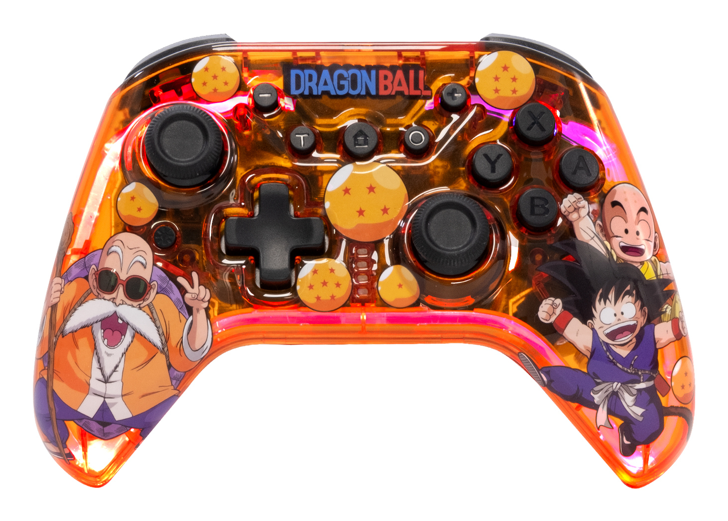 Blade Controller Dragon Ball Switch Bluetooth/USB Orange