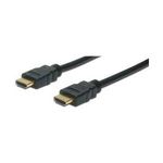 Assmann HDMI High Speed connection cable. type A M/M. 10.0m. w/Ethernet. former HDMI 1.4. UL. bl. gold (AK-330107-100-S)