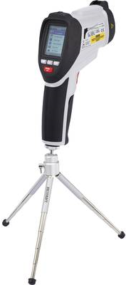 VOLTCRAFT IR-1600 CAM Infrarot-Umgebungsthermometer Schwarz Stirn Tasten (IR-1600CAM)