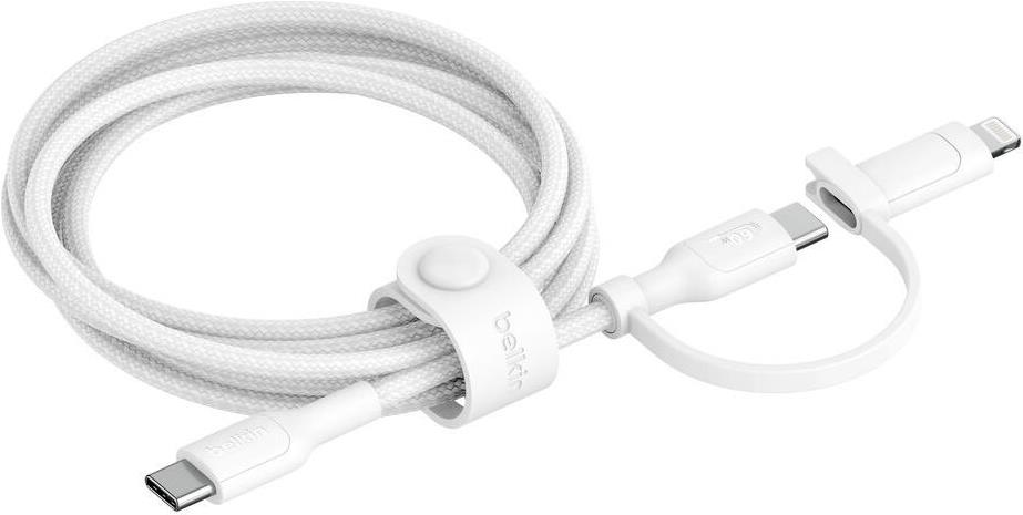 Belkin BOOST CHARGE 2IN1 Kabel (CAC003HQ1.5MWH)