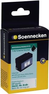 Soennecken Tintenpatrone 81181 wie HP CN053AE 932XL schwarz (81181)