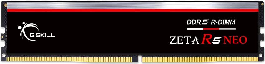 G.Skill Zeta R5 F5-6000R3036G32GQ4-ZR5NK. Komponente für: PC, Speicherkapazität: 128 GB, Speicherlayout (Module x Größe): 4 x 32 GB, Interner Speichertyp: DDR5, Speichertaktfrequenz: 6000 MHz, CAS Latenz: 30, ECC (F5-6000R3036G32GQ4-ZR5NK)