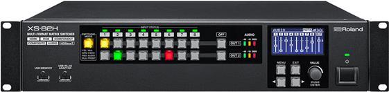 ROLAND 8\" x 2-out Multi-Format AV Matrix Switcher (415291438)