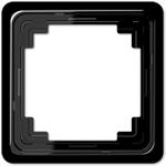 JUNG CDP 581 SW. Produktfarbe: Schwarz, Markenkompatibilität: JUNG, Material: Duroplast. Breite: 84 mm, Höhe: 84 mm (CDP581SW)