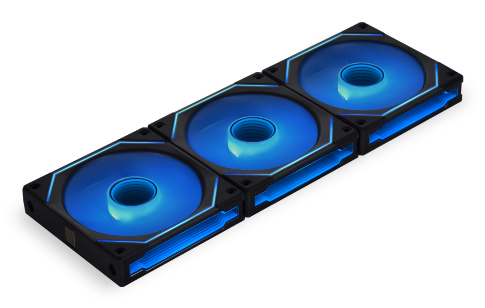 Lian Li UNI FAN SL SL-INF 120 mm 3er-Pack Schwarz