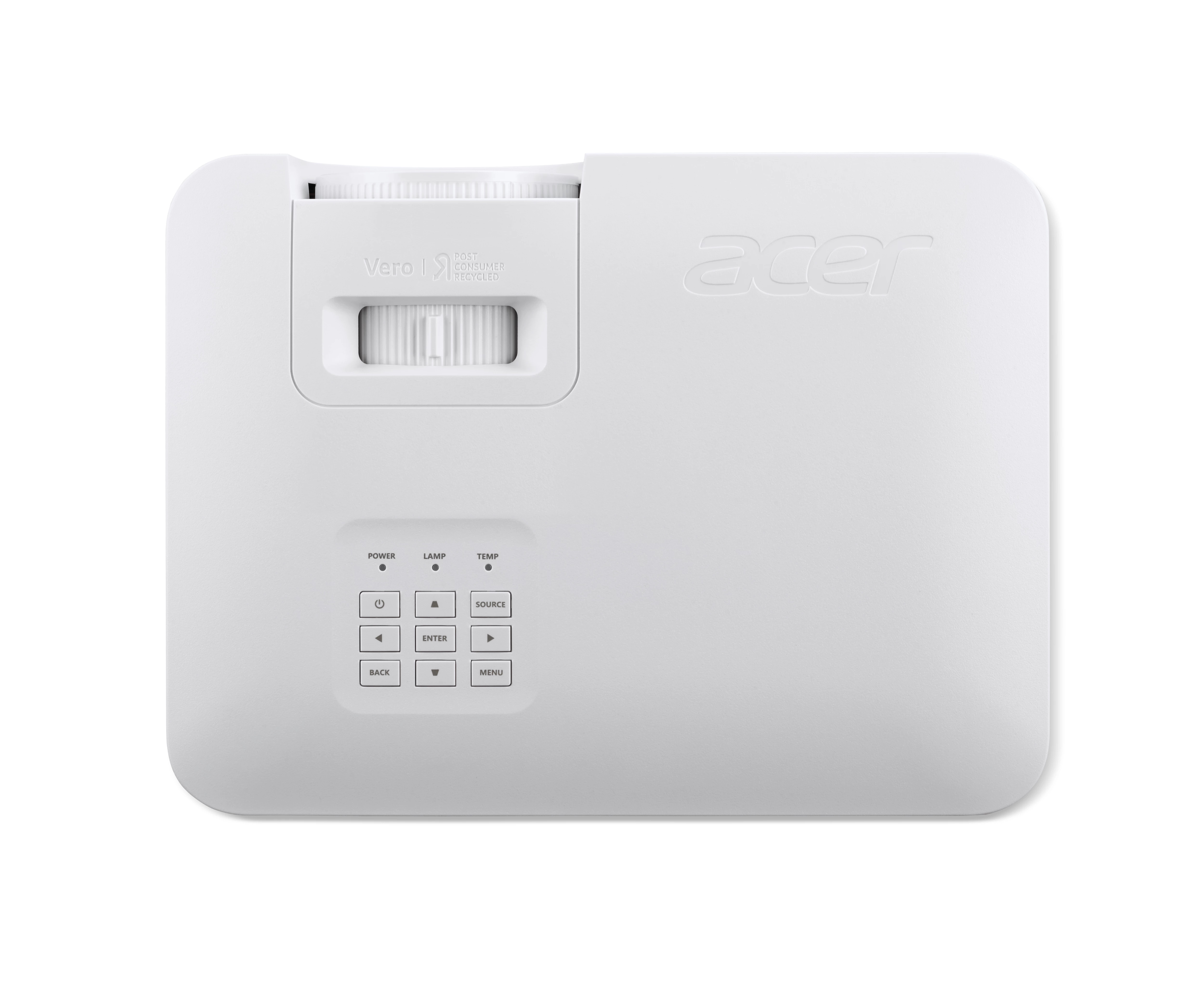 Acer Vero PL2535i DLP-Projektor Laserdiode Full HD 5500 lm Tragbar 3D Weiß