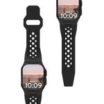 Urban Armor Gear UAG Monarch Strap| Apple Watch Ultra/42/44/45/46mm| schwarz/titan (194158114037)