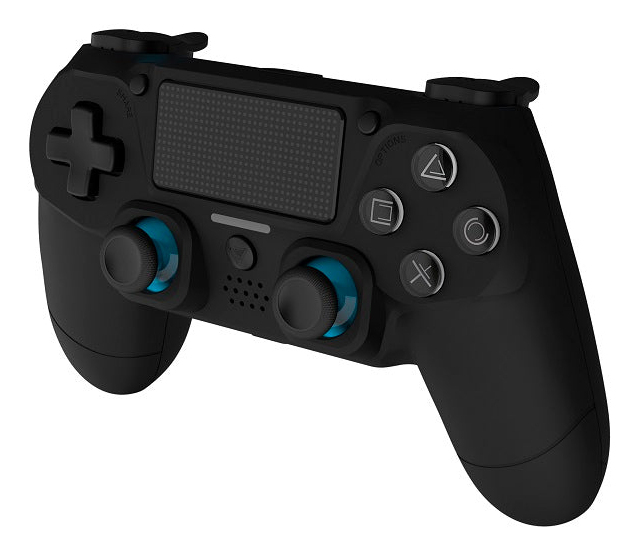 DragonShock Mizar+ Wireless Gamepad für PS4/PC/Android Schwarz